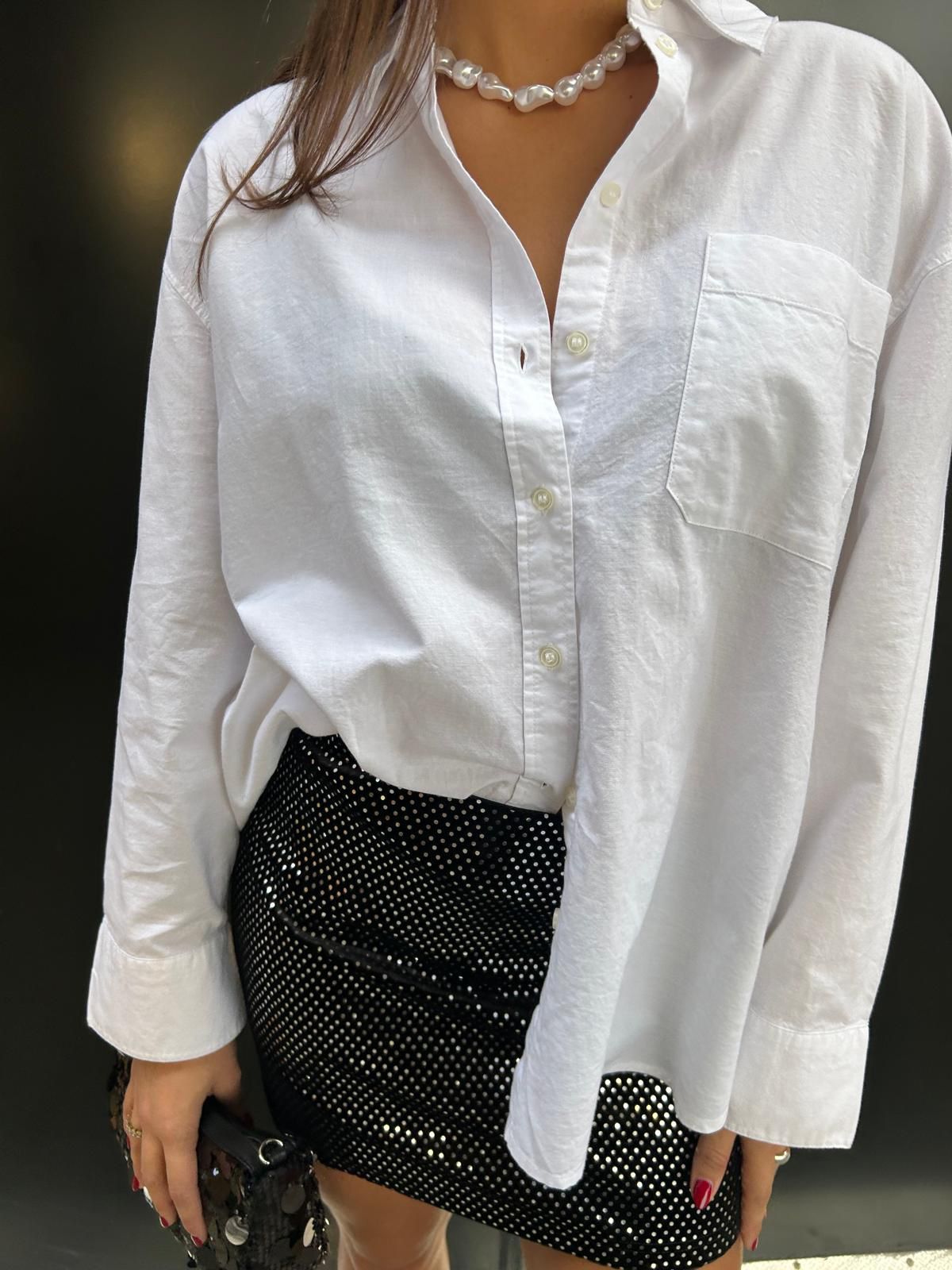 VMIDA Shirt - Bright White